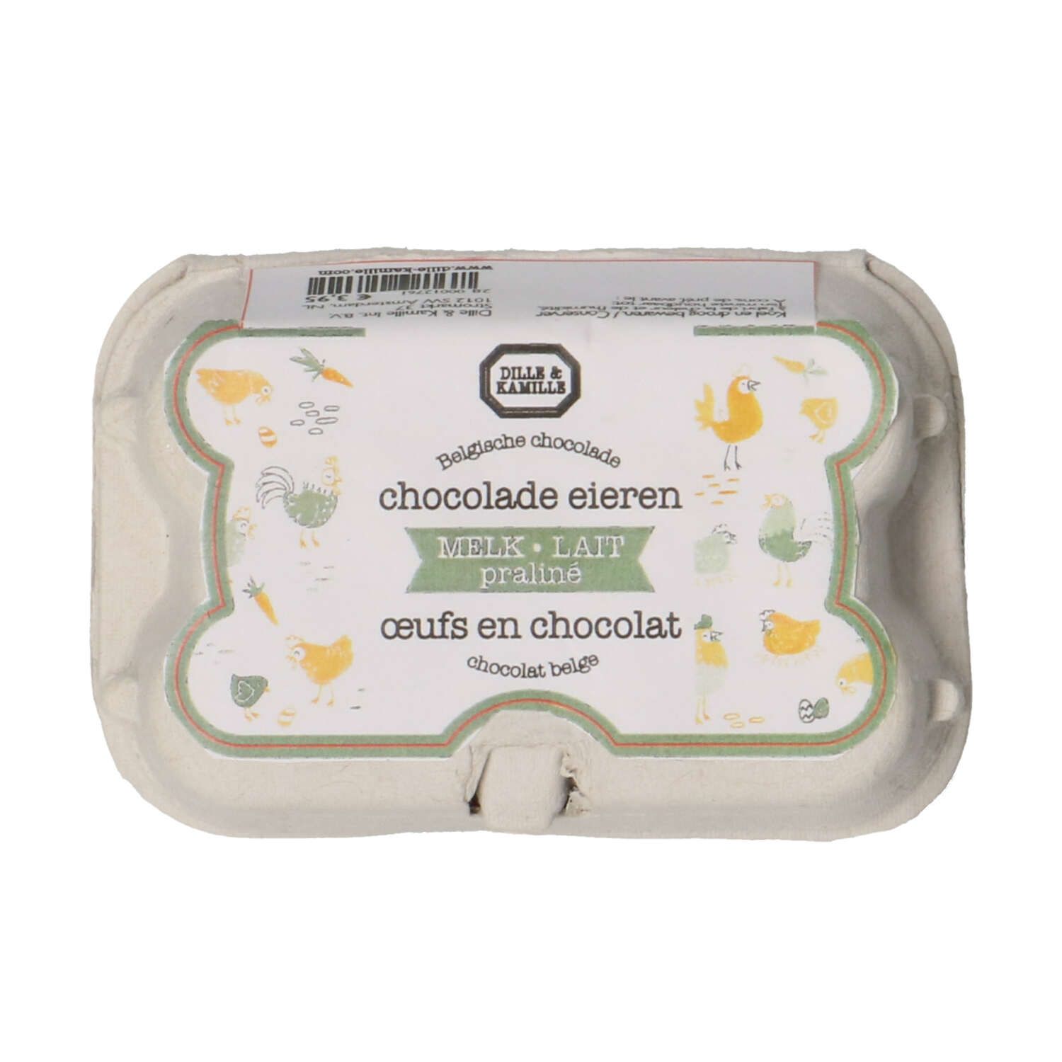 Afbeelding chocolade eieren melk